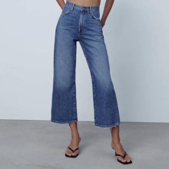 Zara Denim - NWT Pax Culotte Jeans
